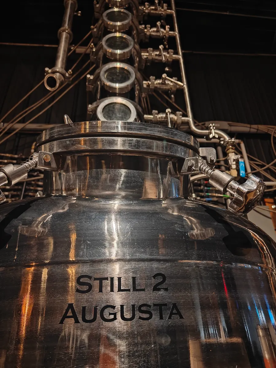 Still 2, Augusta, used for Vodka