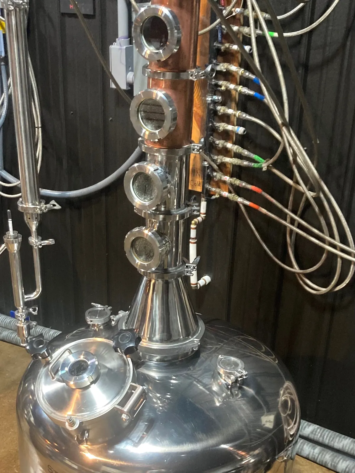 Still 3, George, used for Gin