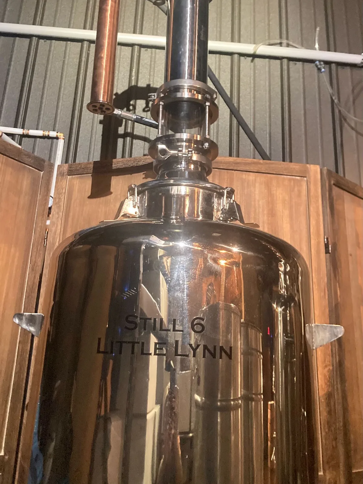 Still 6, Little Lynn, used for Small Batch