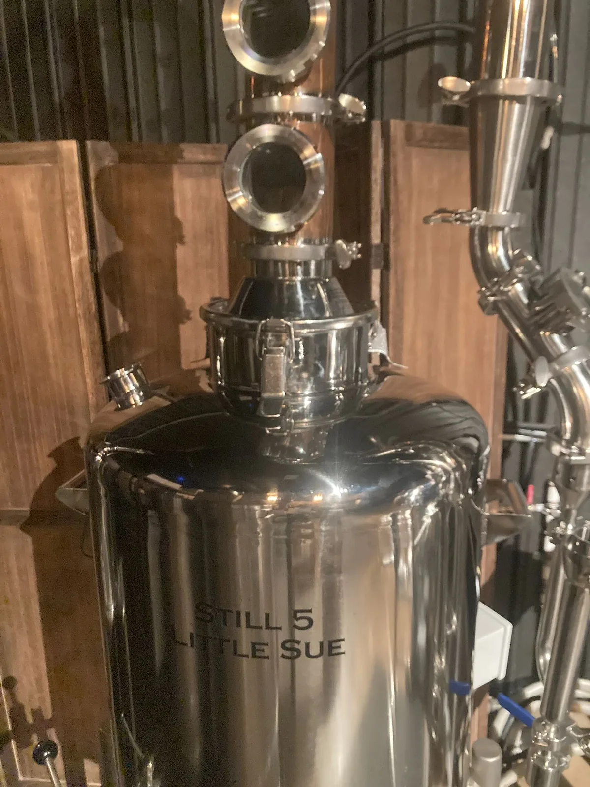 Still 5, Little Sue, used for Small Batch