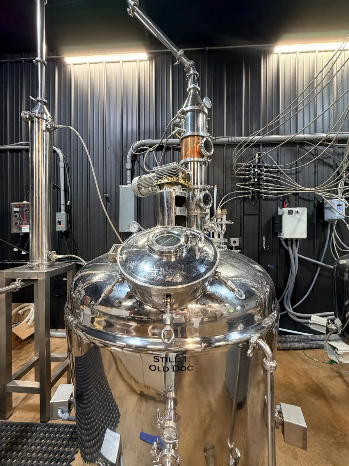 Still 1, Old Doc, used for Bourbon