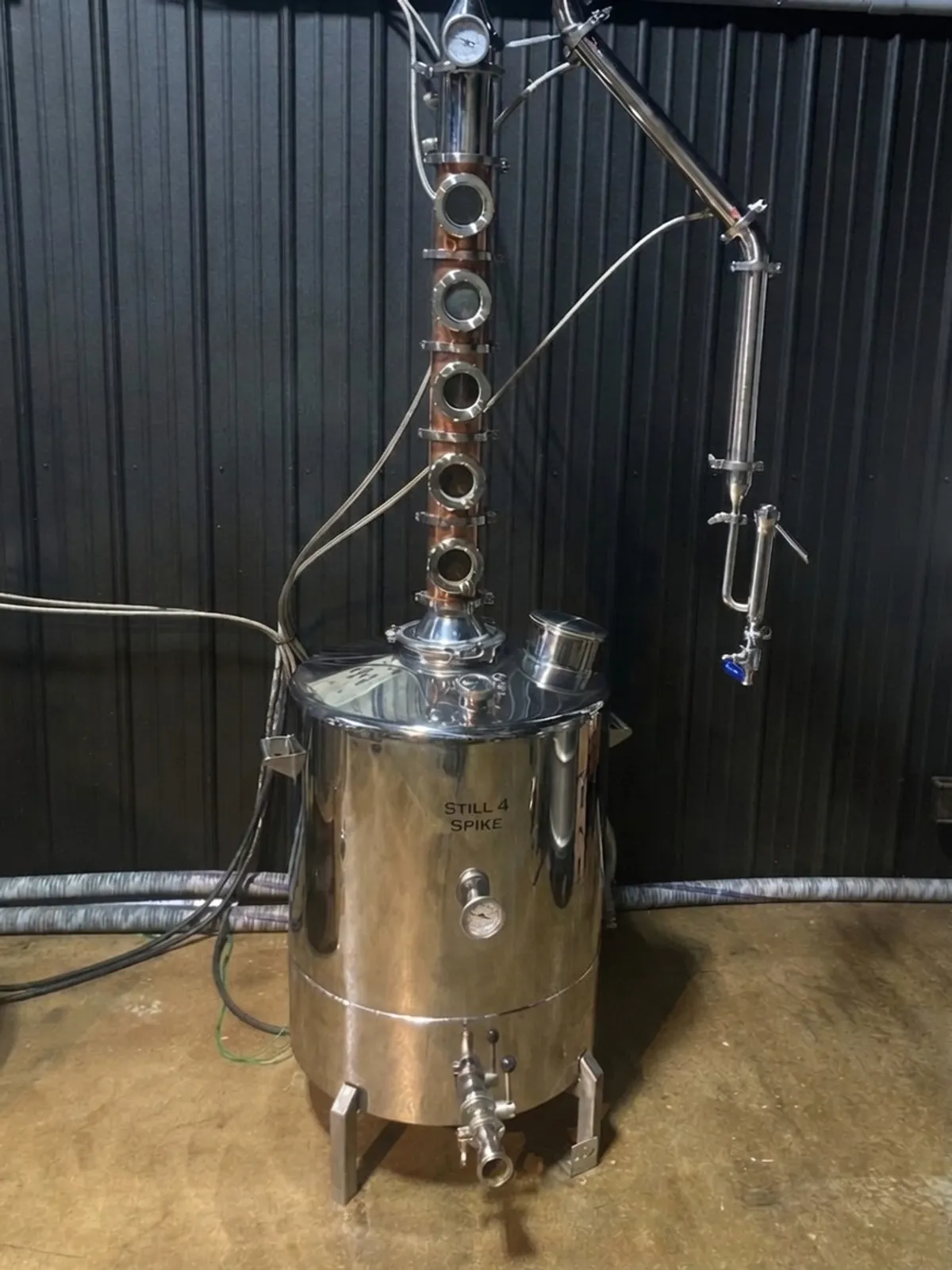 Still 4, Spike, used for Rum
